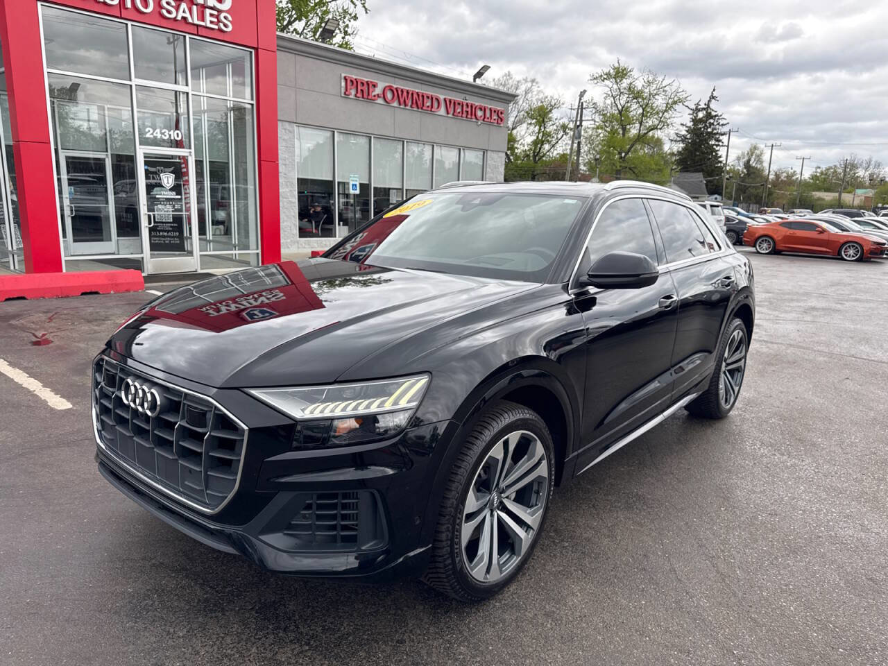 Used 2019 Audi Q8 Prestige w/ Towing Package AWD/4WD image 1