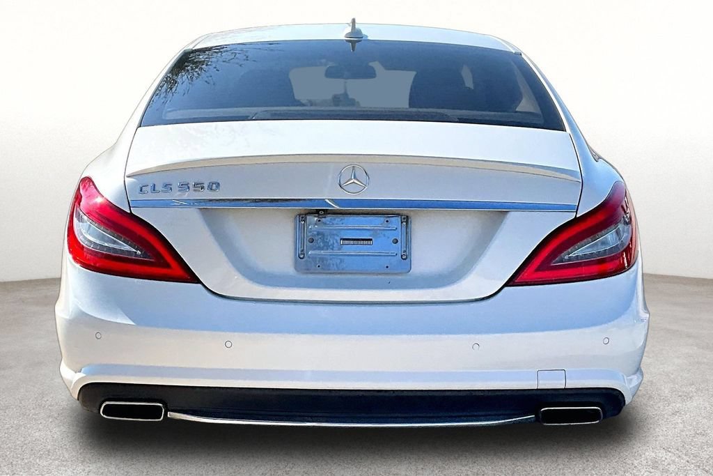 Used 2014 Mercedes-Benz CLS 550 image 4