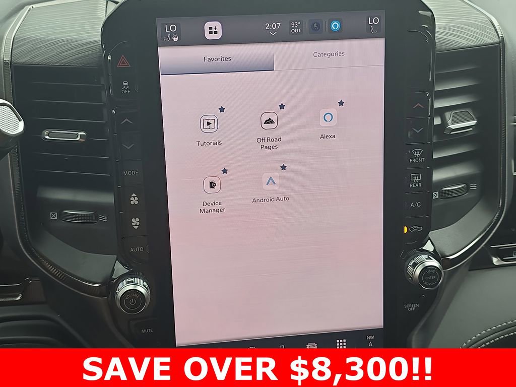 New 2025 RAM 2500 Rebel w/ Rebel Level 2 Equipment Group image 22