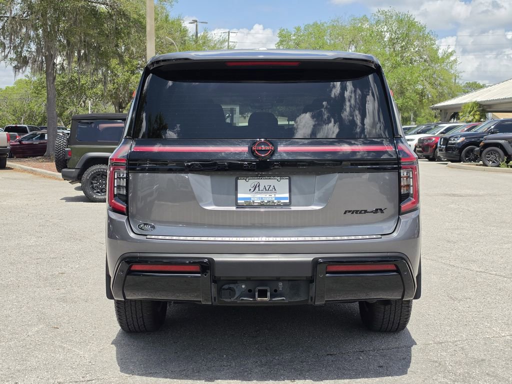 Used 2025 Nissan Armada PRO-4X w/ Pro-4X Premium Package AWD/4WD image 5