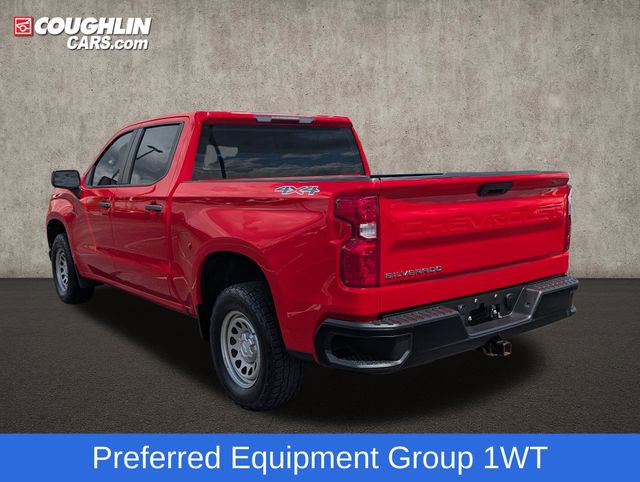 Used 2019 Chevrolet Silverado 1500 W/T w/ Trailering Package AWD/4WD image 6