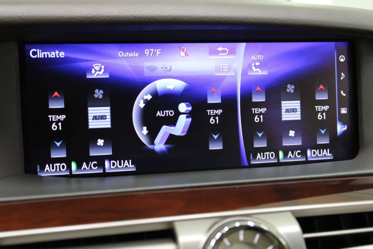 Used 2017 Lexus LS 460 w/ Comfort Package RWD image 62