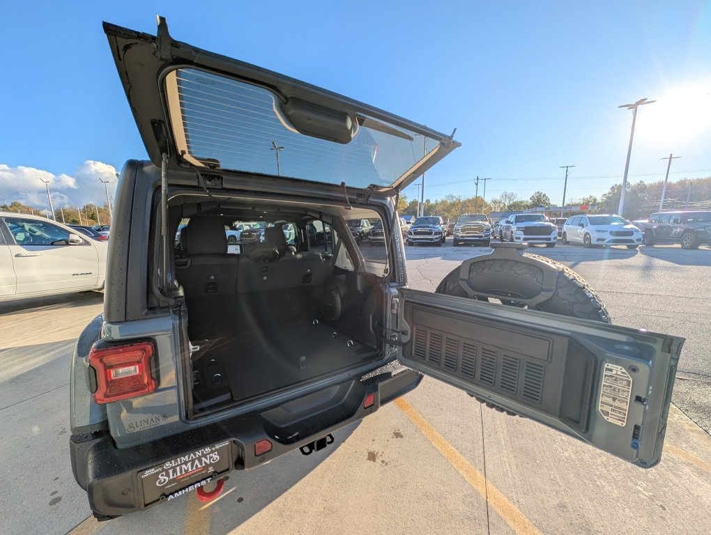 New 2026 Jeep Wrangler Unlimited Rubicon image 11