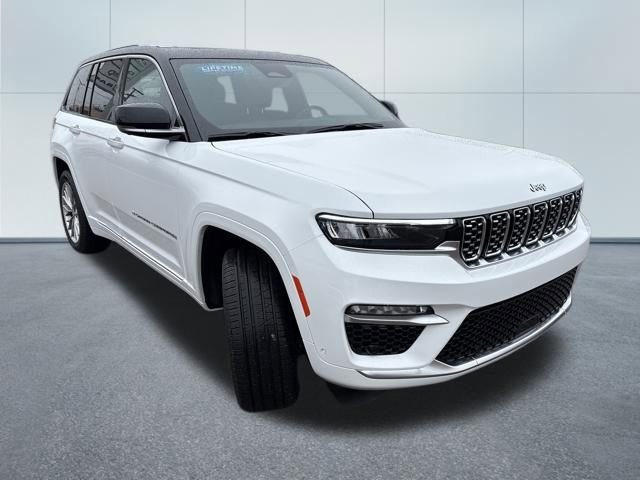 Used 2023 Jeep Grand Cherokee Summit w/ Luxury Tech Group V image 5