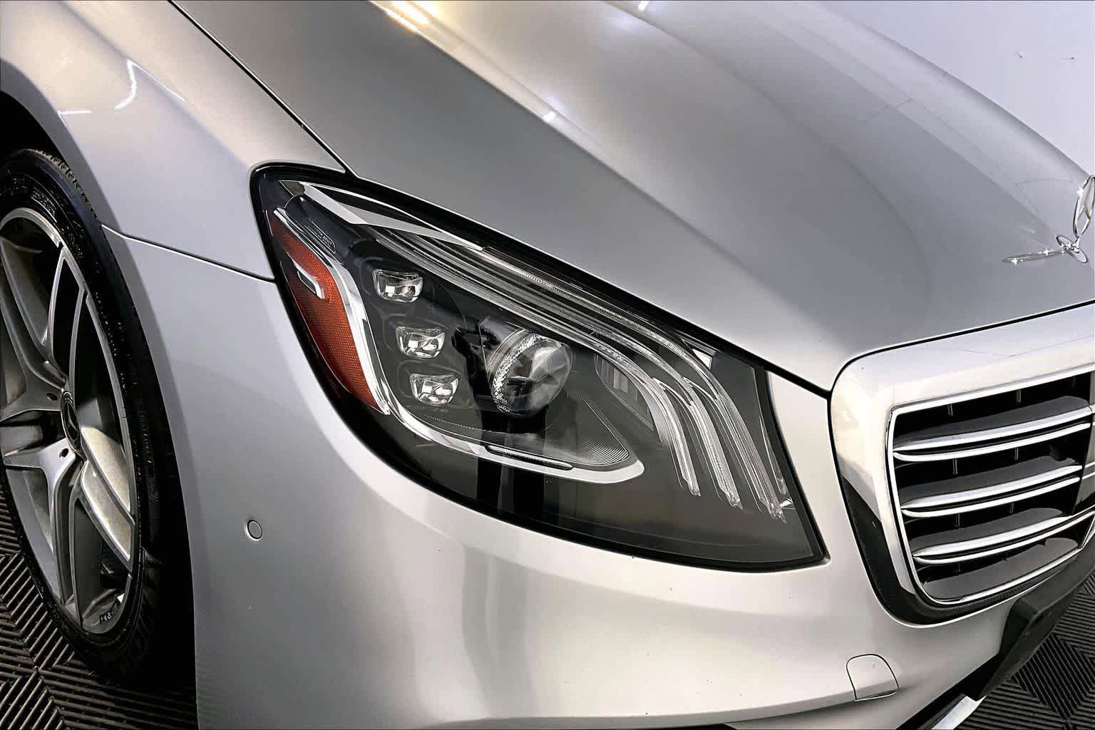 Certified 2019 Mercedes-Benz S 560 4MATIC Sedan image 27