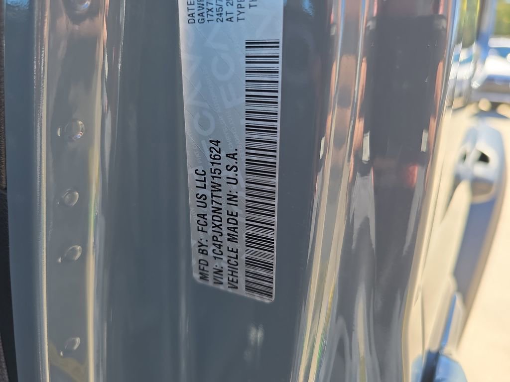 New 2026 Jeep Wrangler Sport S image 34