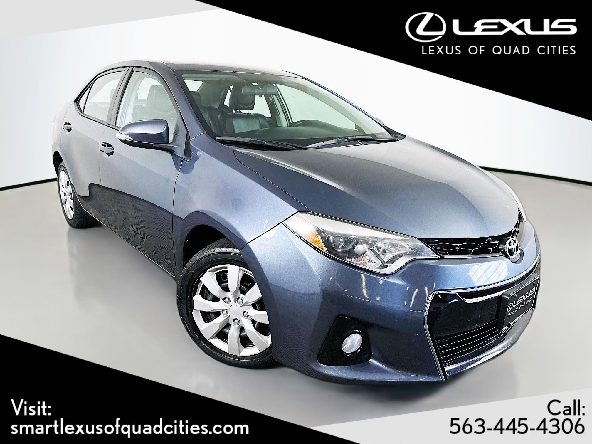 Used 2015 Toyota Corolla S FWD image 1