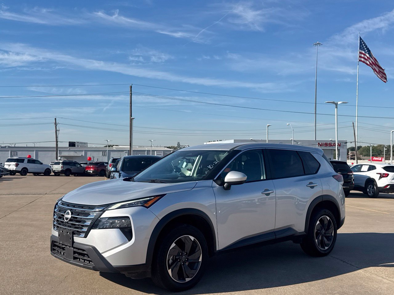 Certified 2025 Nissan Rogue SV FWD image 12