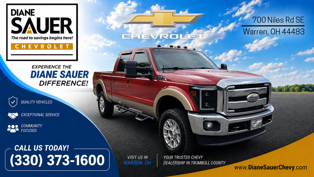 Used 2014 Ford F250 Lariat w/ FX4 Off-Road Package AWD/4WD image 1