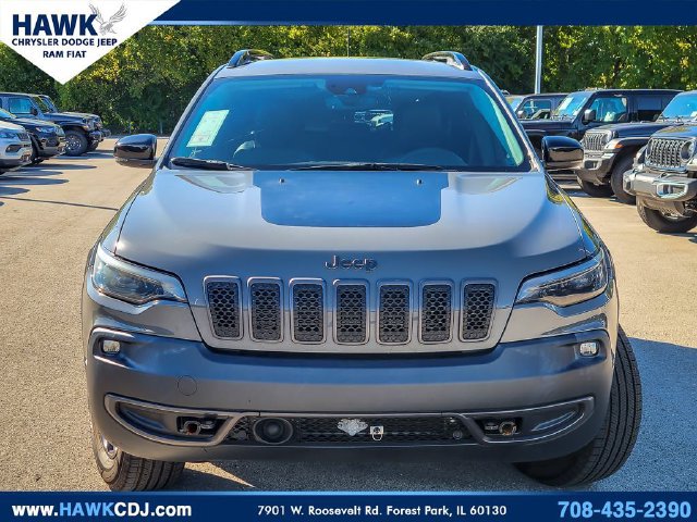 Used 2022 Jeep Cherokee Trailhawk w/ Technology Group B AWD/4WD image 4