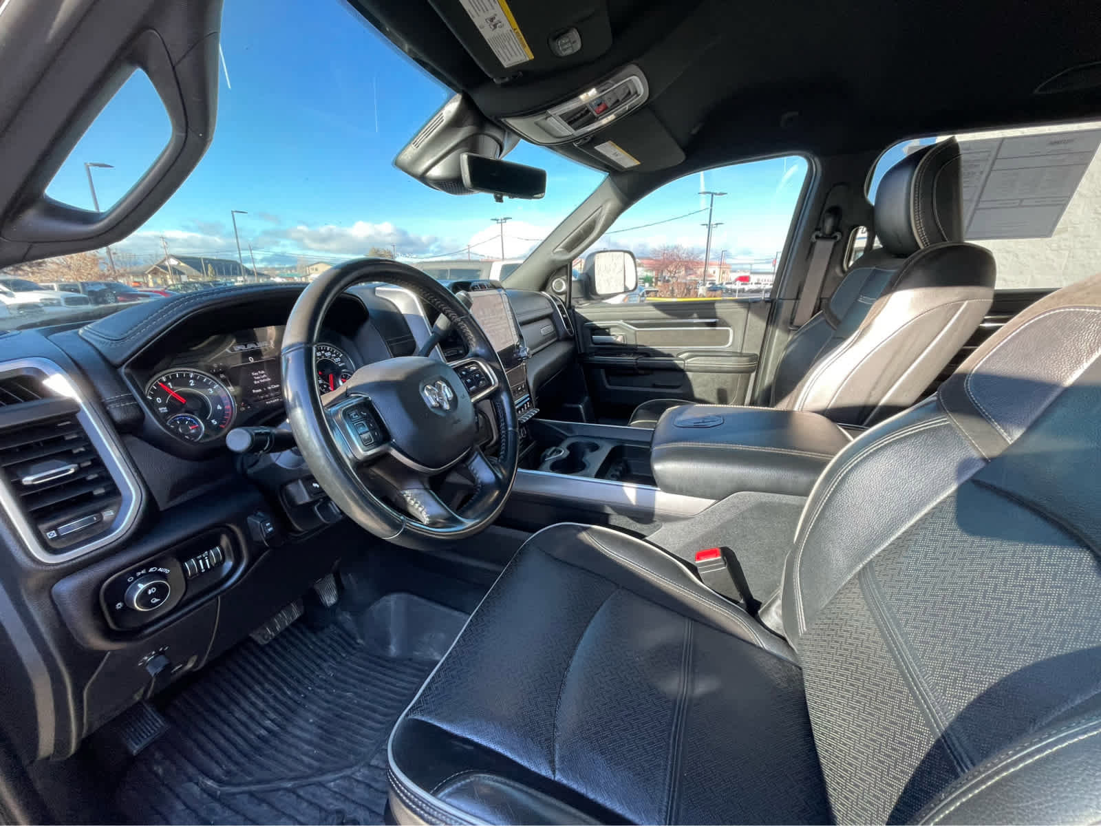 Used 2021 RAM 3500 Laramie image 2