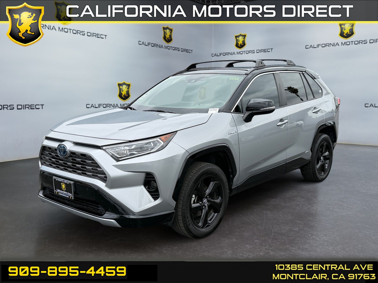Used 2020 Toyota RAV4 XSE w/ XSE Grade Weather Package AWD/4WD image 1