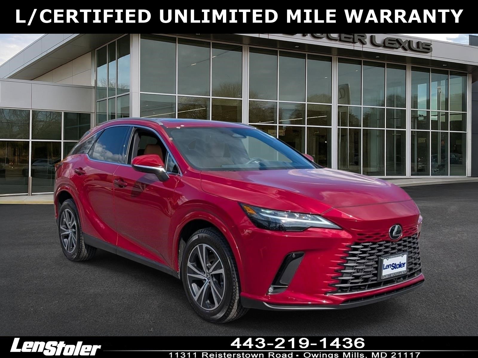 Used 2025 Lexus RX 350 Premium w/ Convenience Package