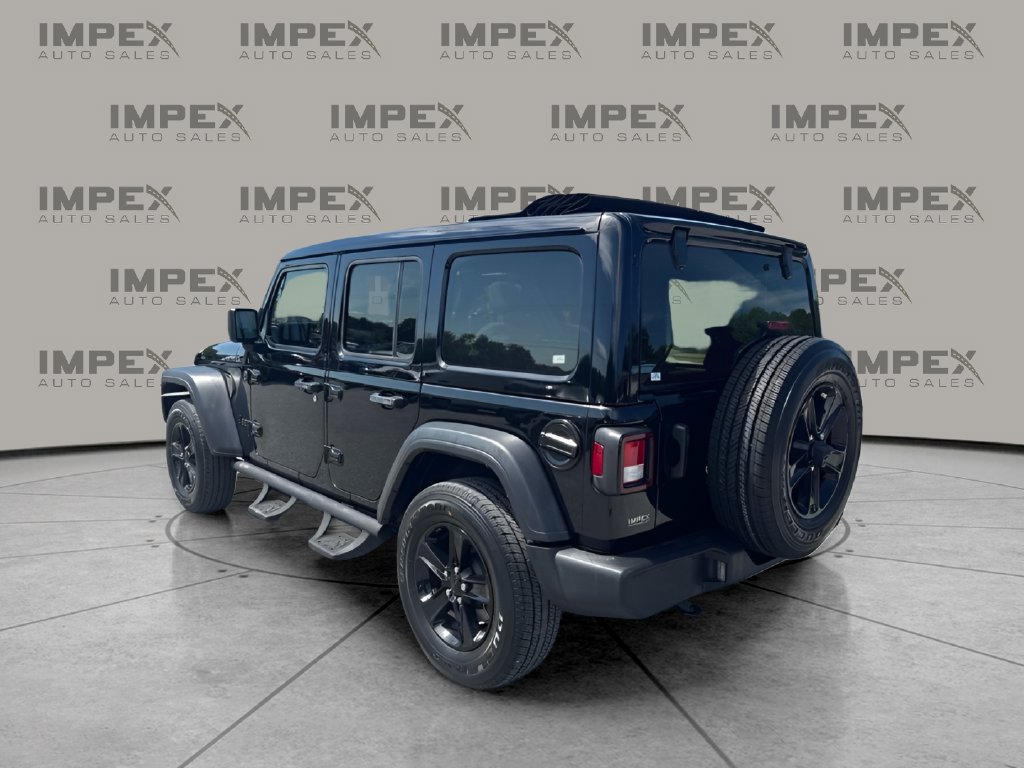 Used 2023 Jeep Wrangler Unlimited Sport AWD/4WD image 3