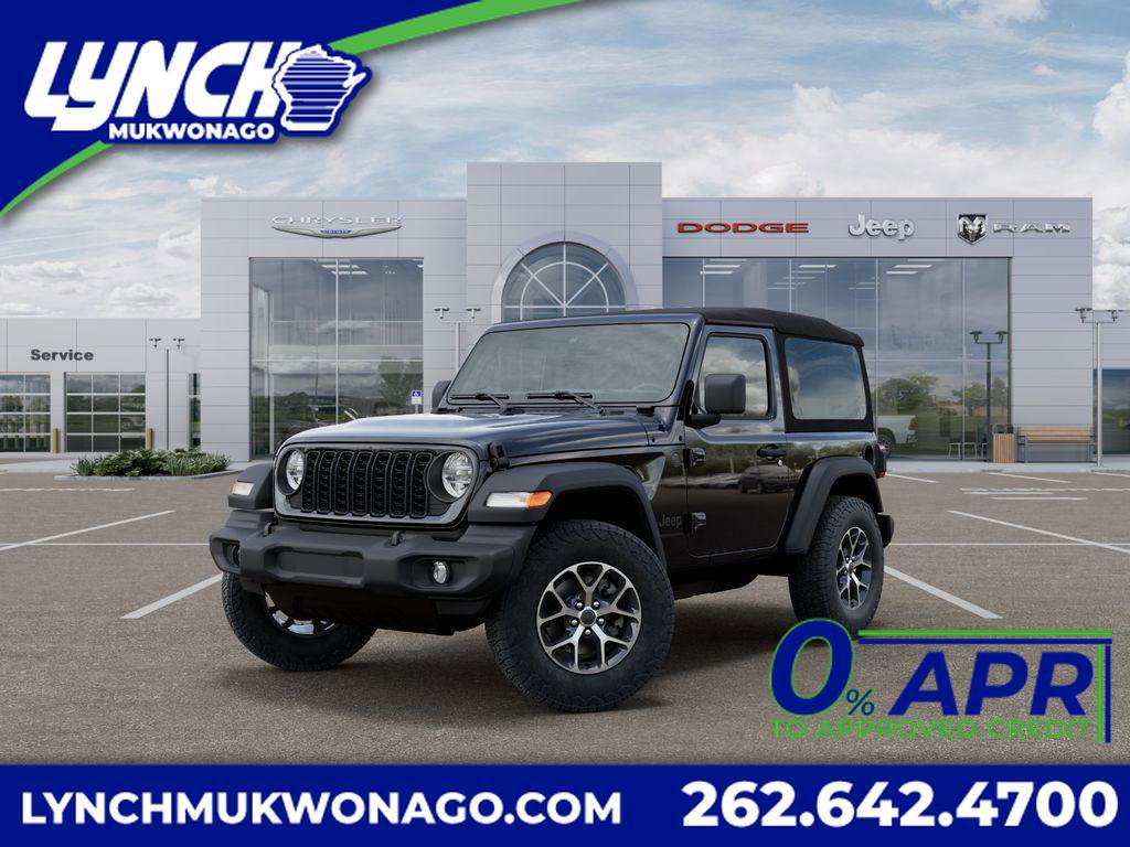 New 2026 Jeep Wrangler Sport image 1