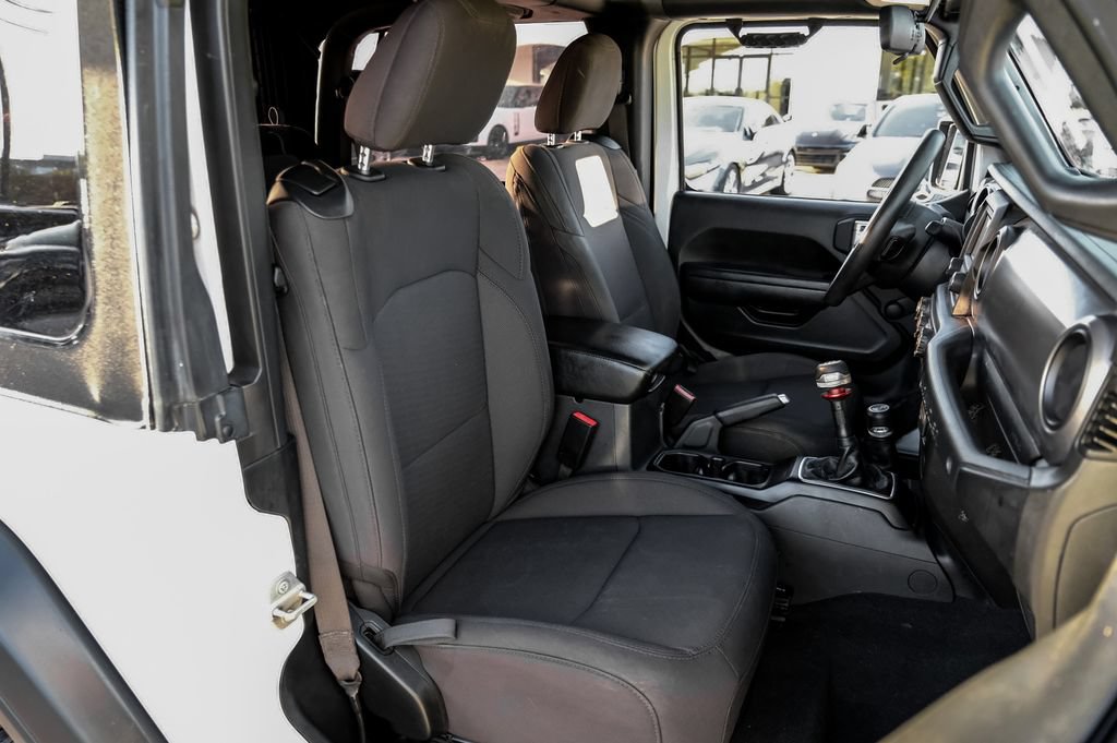 Used 2022 Jeep Wrangler Sport AWD/4WD image 20