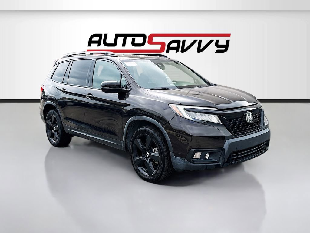 Used 2021 Honda Passport Elite