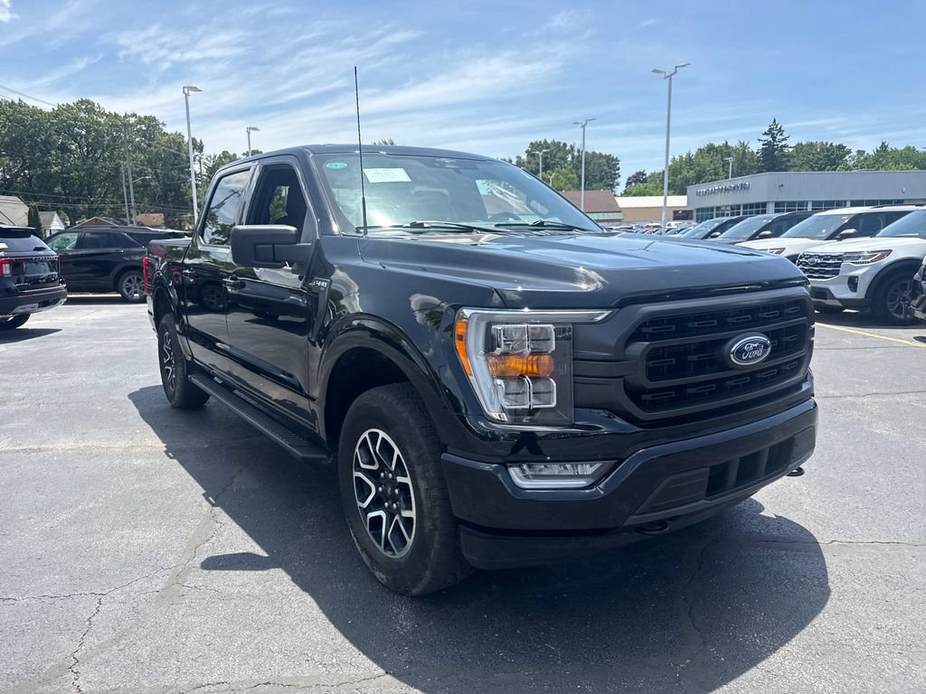 Used 2023 Ford F150 XLT w/ Equipment Group 302A High AWD/4WD image 4