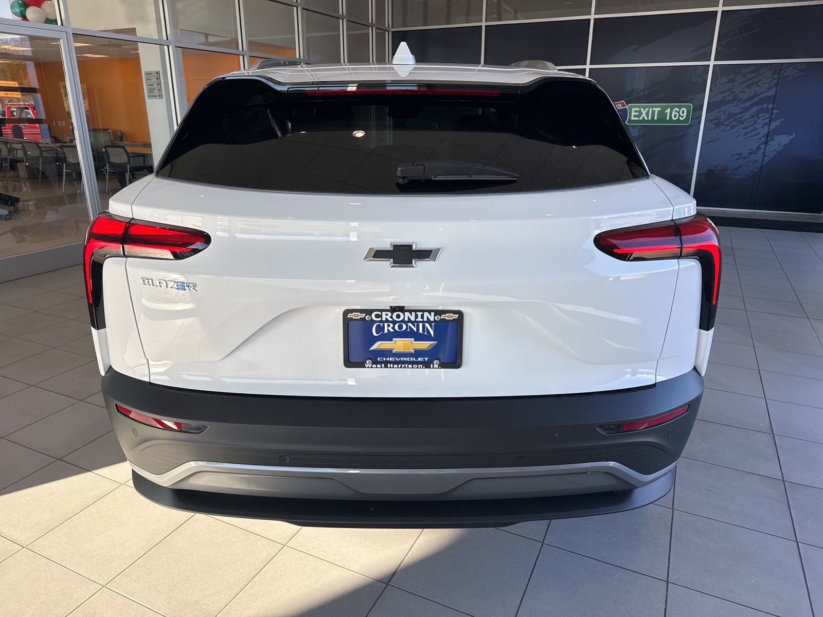 New 2026 Chevrolet Blazer EV LT image 5