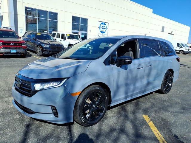 Certified 2024 Honda Odyssey Sport