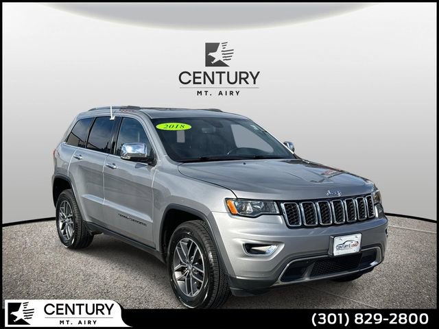 Used 2018 Jeep Grand Cherokee Limited image 1