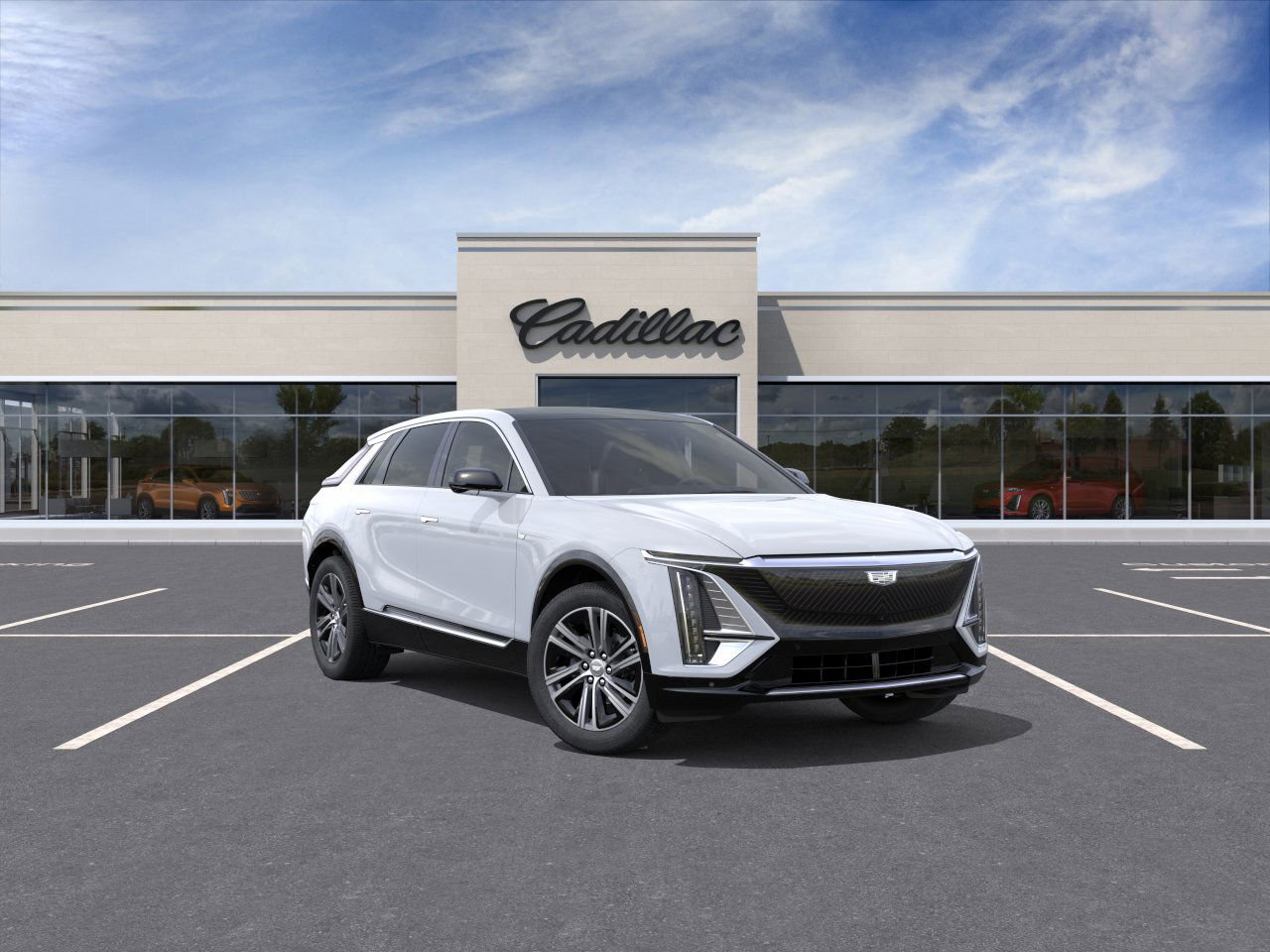 New 2026 Cadillac Lyriq Premium Luxury image 2