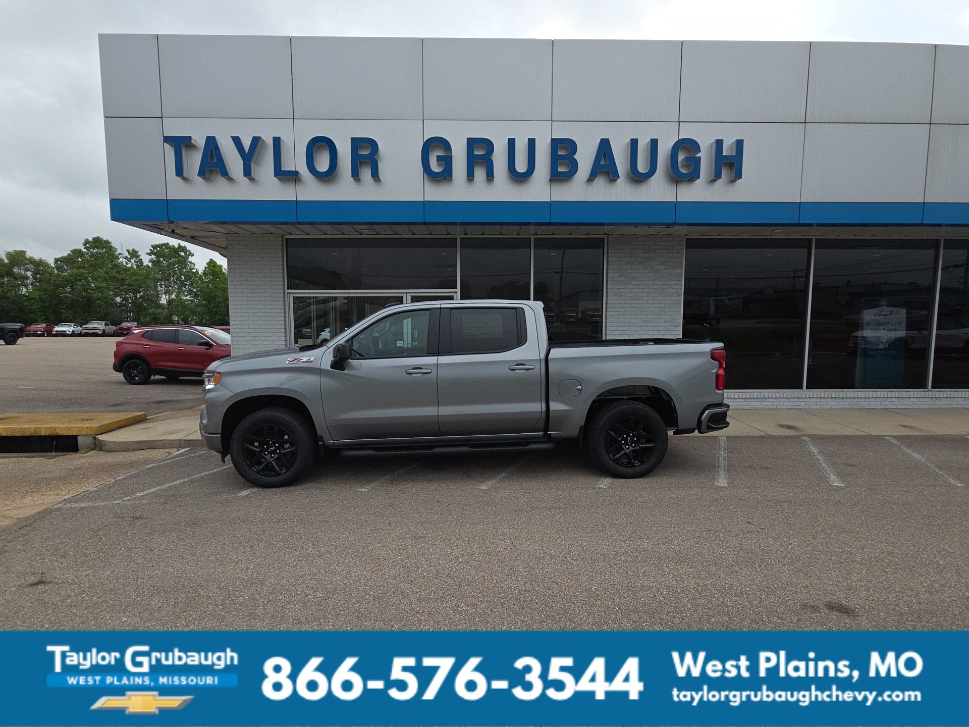 New 2026 Chevrolet Silverado 1500 RST w/ Convenience Package II