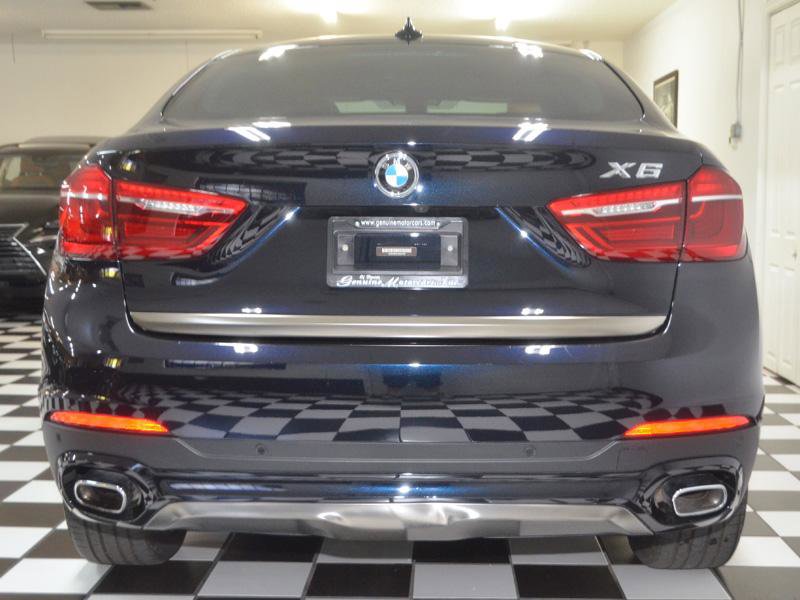 Used 2018 BMW X6 sDrive35i image 8