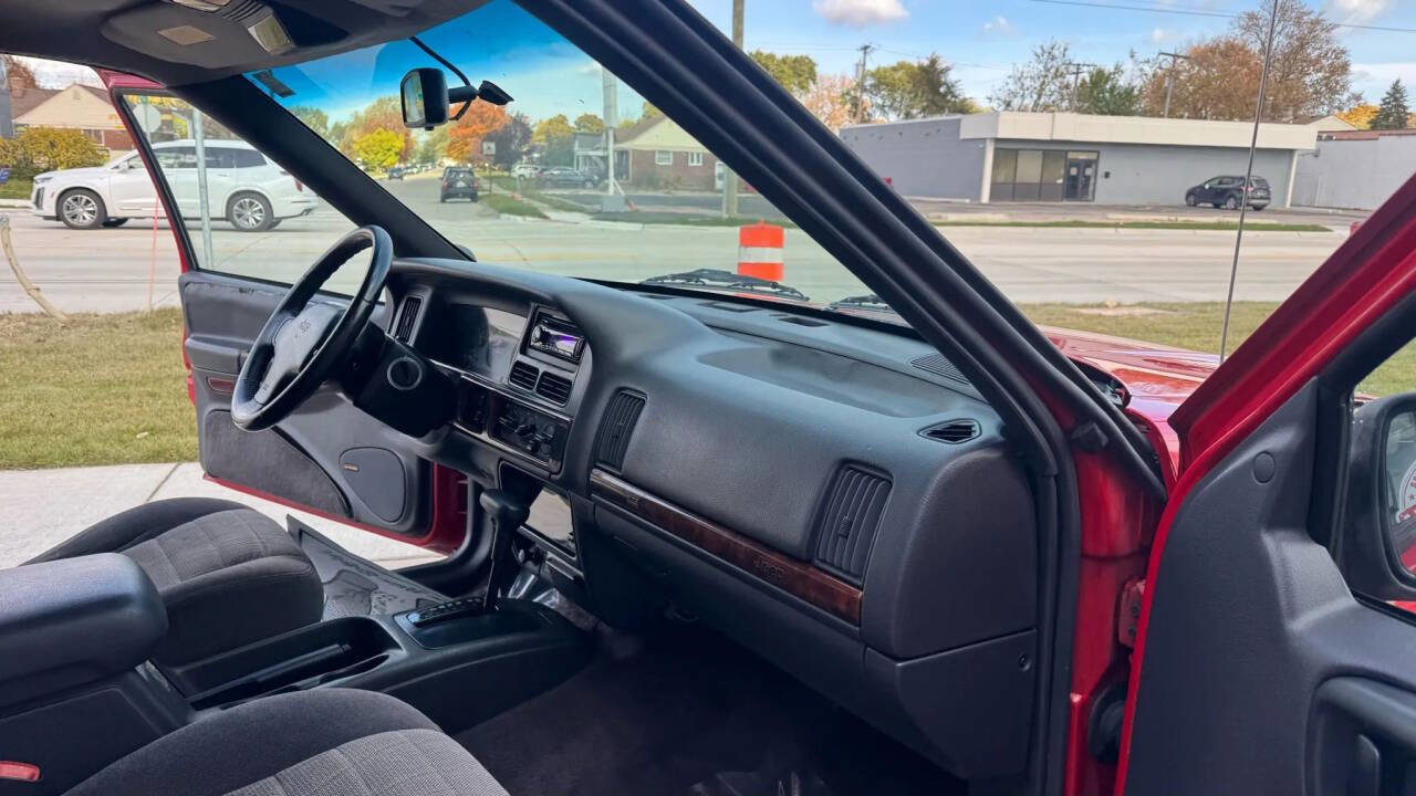 Used 1996 Jeep Grand Cherokee Laredo image 26