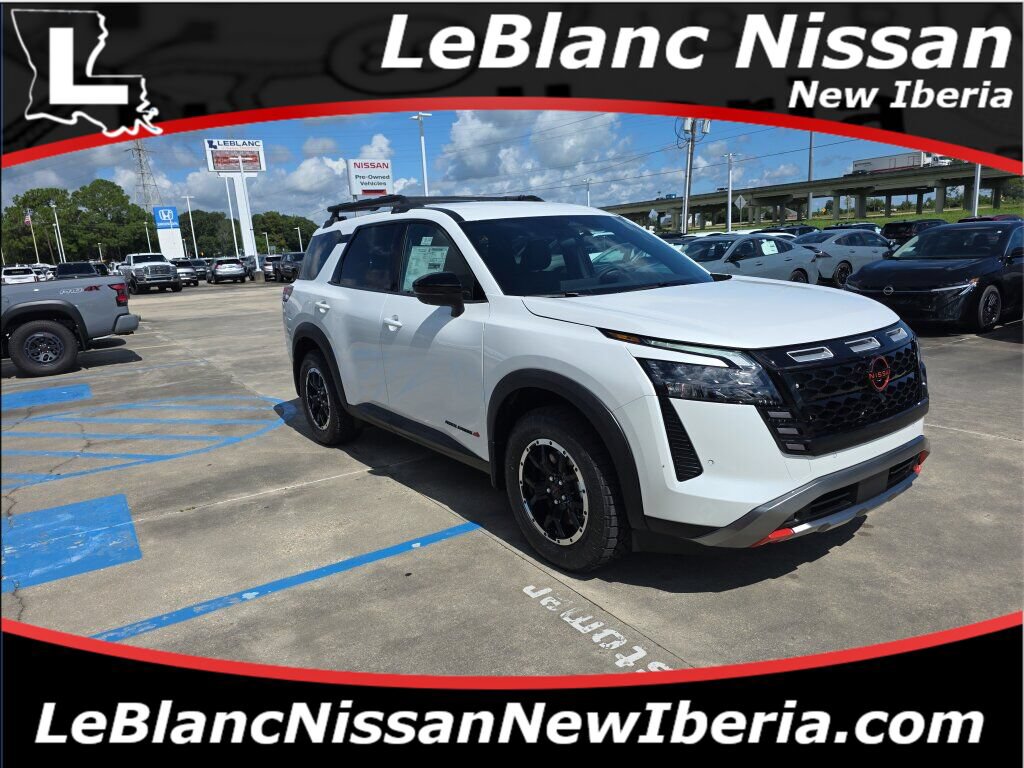 New 2026 Nissan Pathfinder Rock Creek AWD/4WD image 1