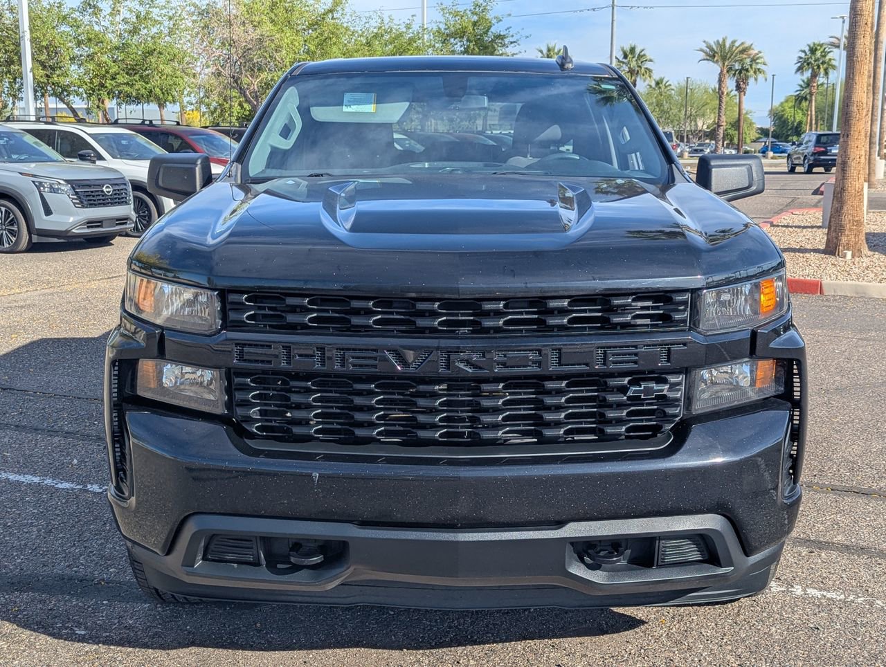 Used 2020 Chevrolet Silverado 1500 Custom w/ Custom Value Package image 8