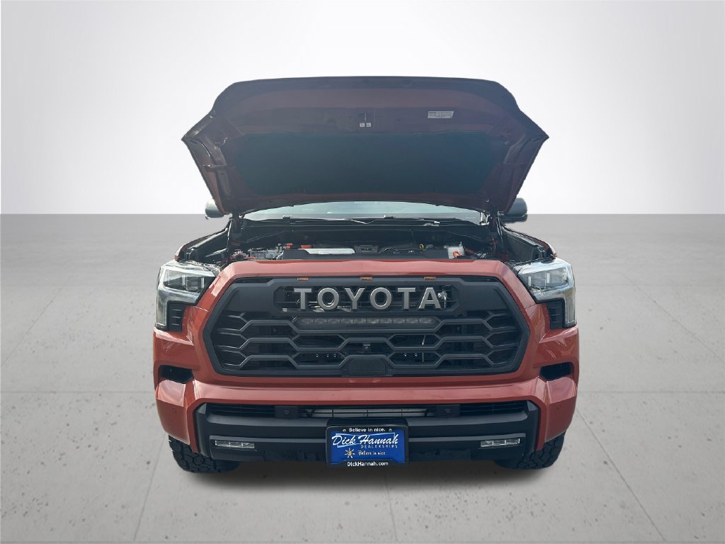Used 2024 Toyota Sequoia TRD Pro AWD/4WD image 4