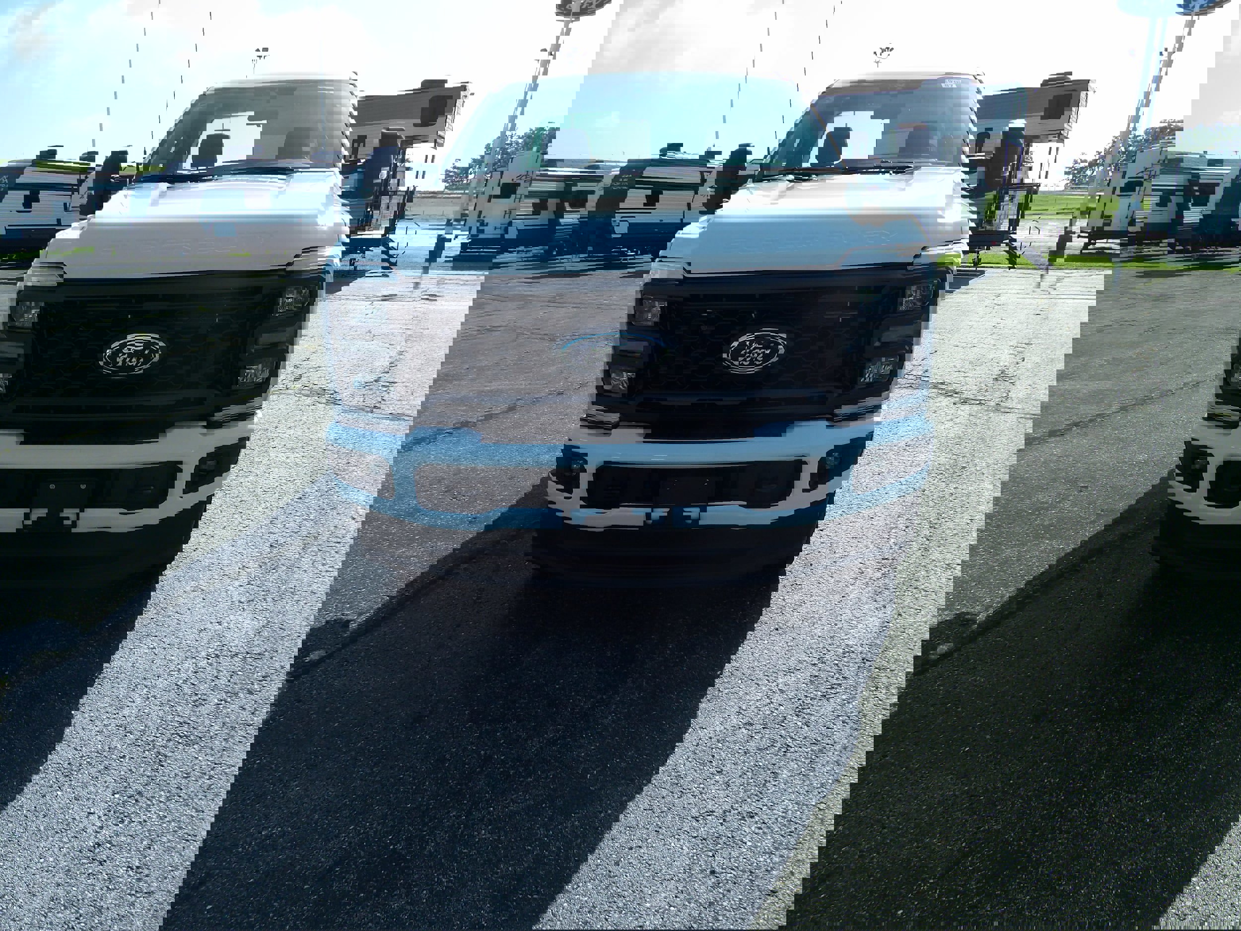 New 2025 Ford F350 XL w/ STX Appearance Package image 3