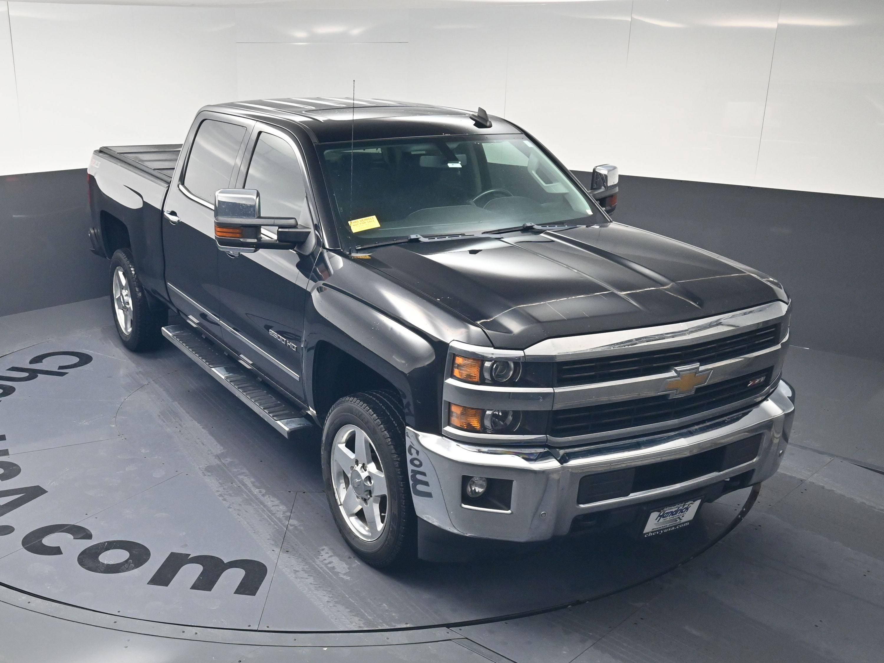 Used 2015 Chevrolet Silverado 2500 LTZ w/ LTZ Plus Package image 14
