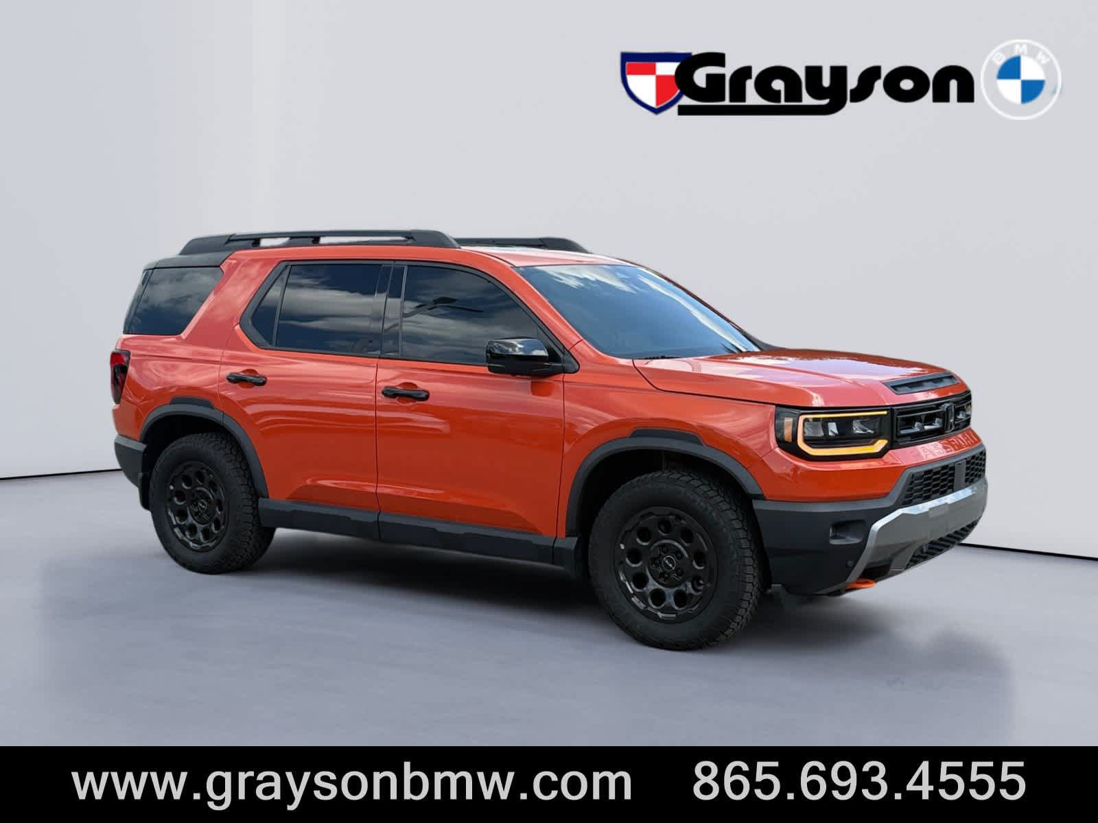 Used 2026 Honda Passport TrailSport Elite