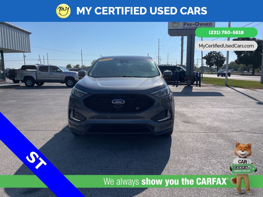 Used 2022 Ford Edge ST image 2