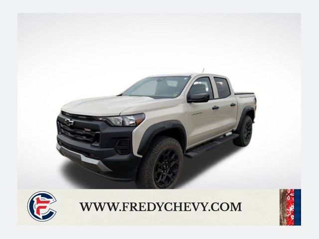 Used 2026 Chevrolet Colorado Trail Boss AWD/4WD 360° Tour