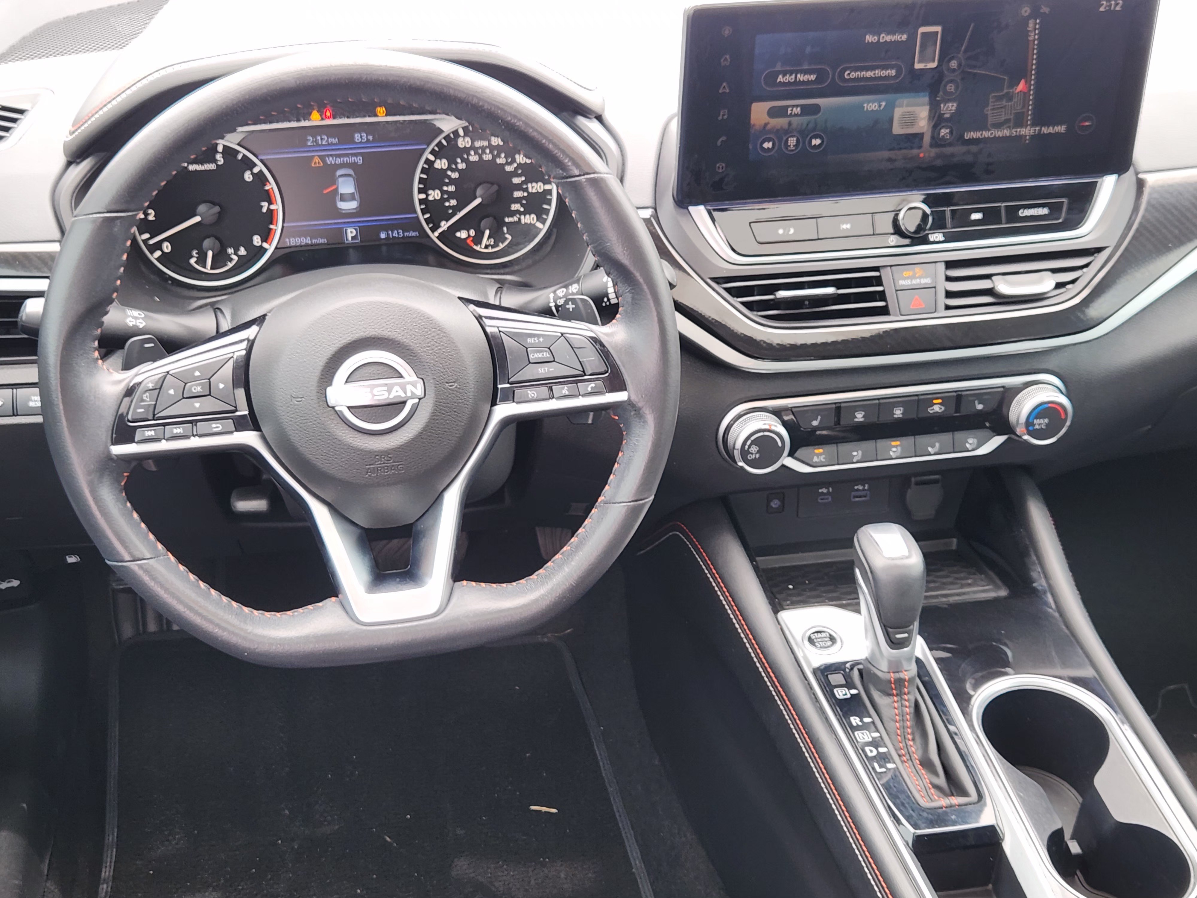 Used 2024 Nissan Altima 2.5 SR FWD image 27