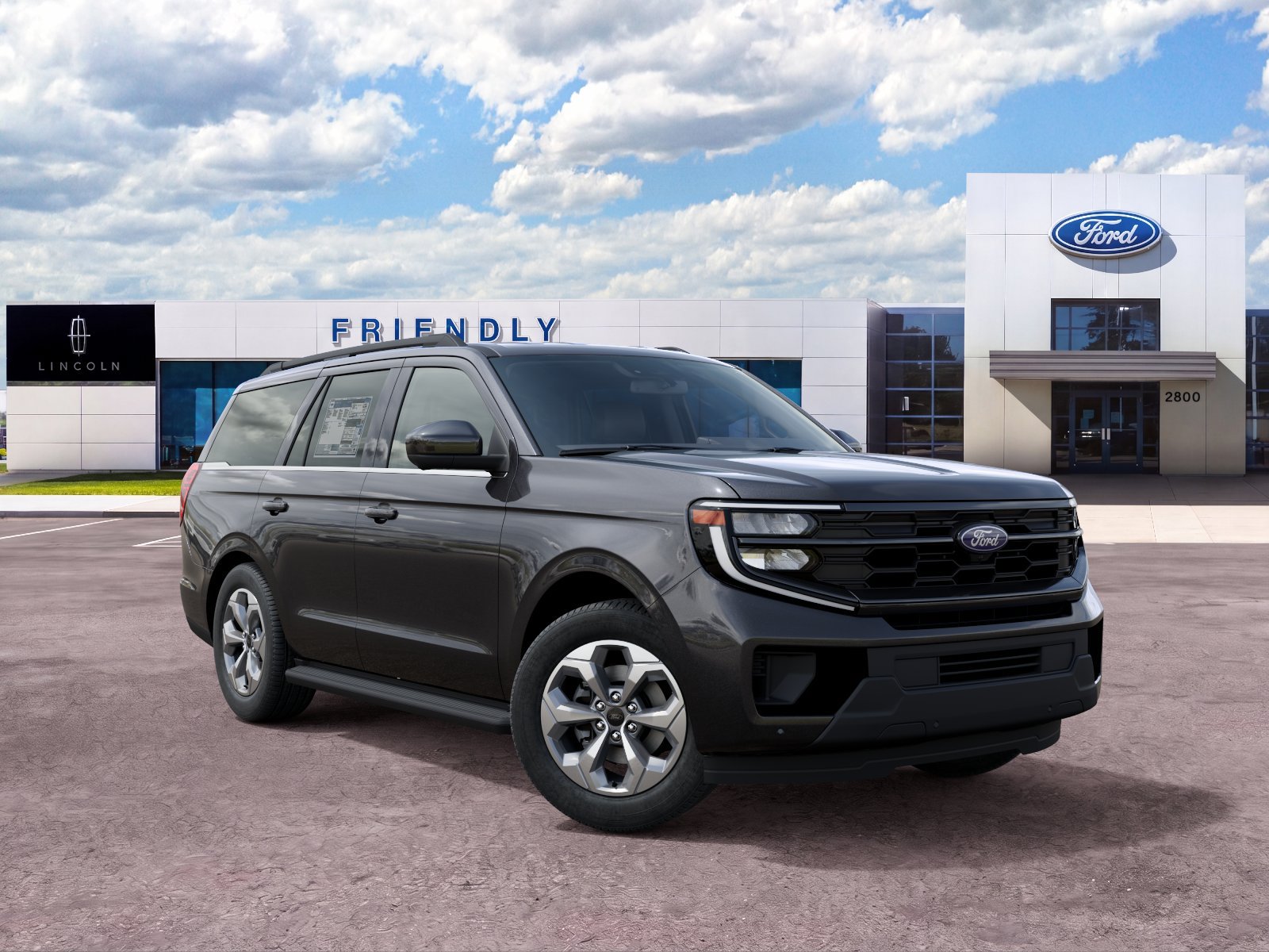 New 2027 Ford Expedition Active AWD/4WD image 4