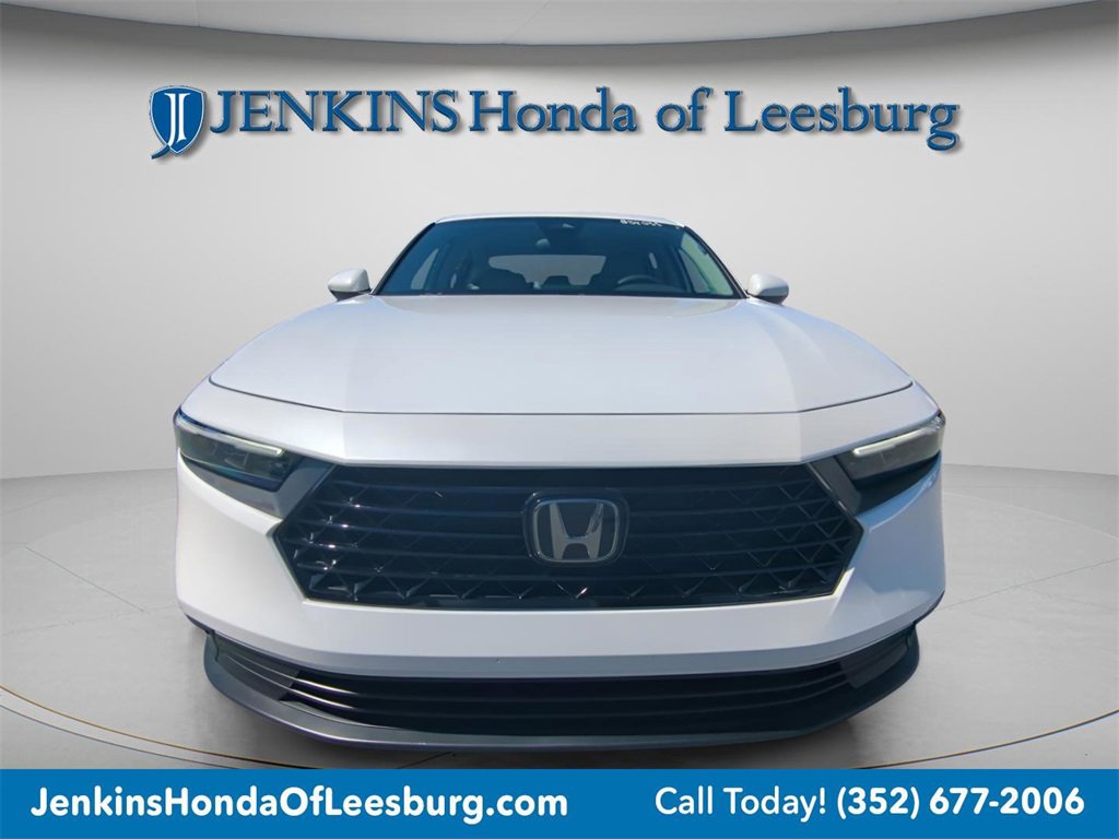 Certified 2024 Honda Accord LX image 8