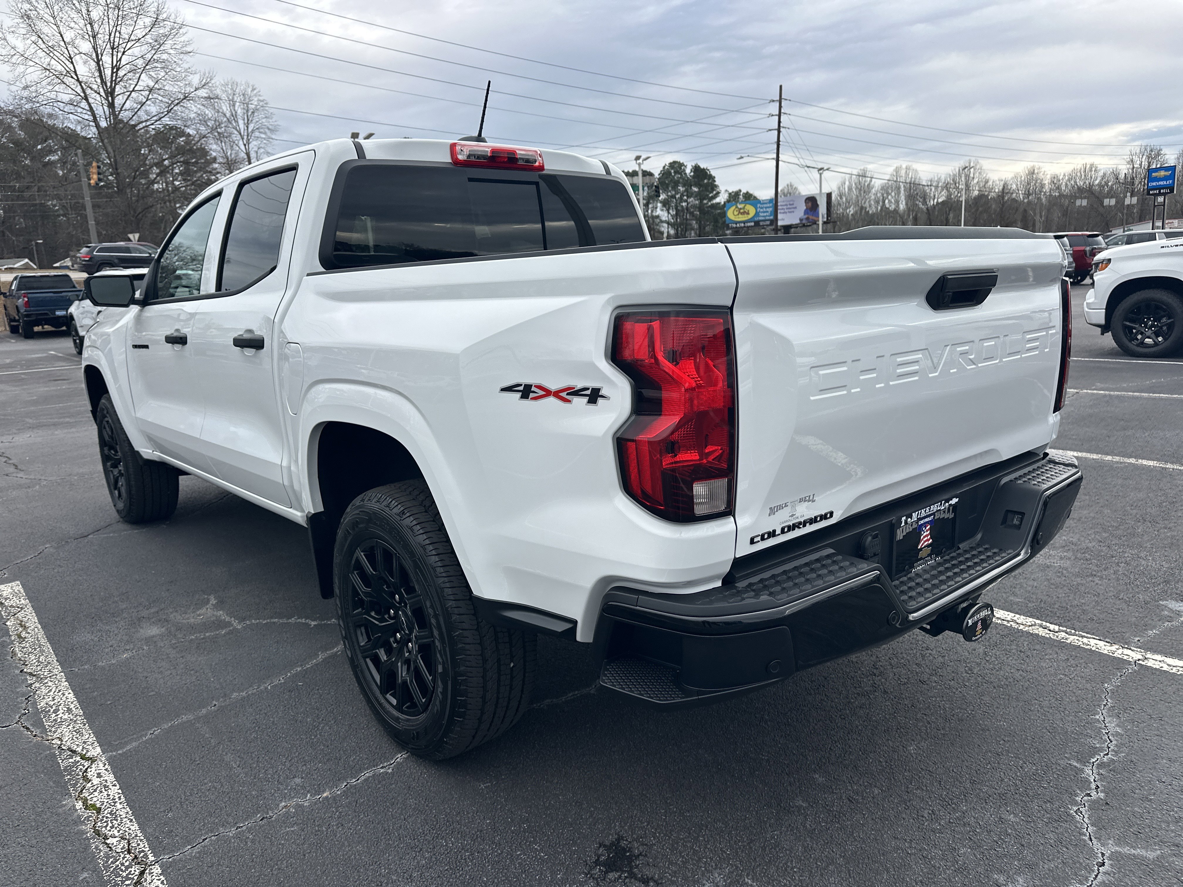 New 2026 Chevrolet Colorado W/T w/ WT Custom Package image 7