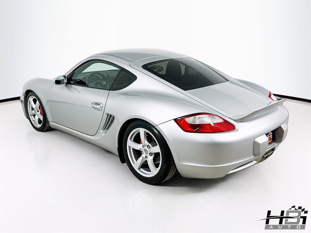 Used 2006 Porsche Cayman S RWD image 8