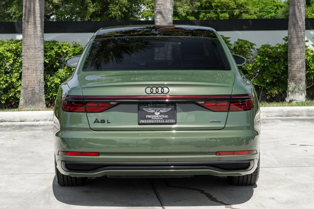 Used 2024 Audi A8 L 3.0T AWD/4WD image 6
