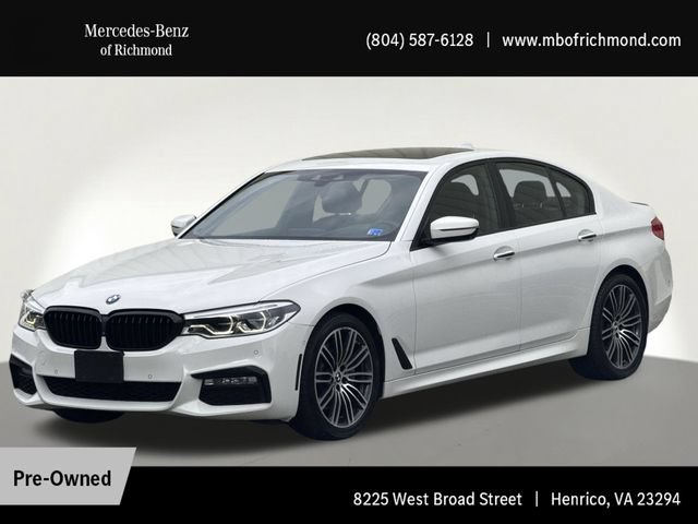 Used 2018 BMW 540i xDrive