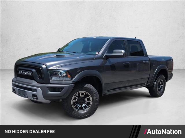 Used 2017 RAM 1500 Rebel w/ Luxury Group AWD/4WD image 1