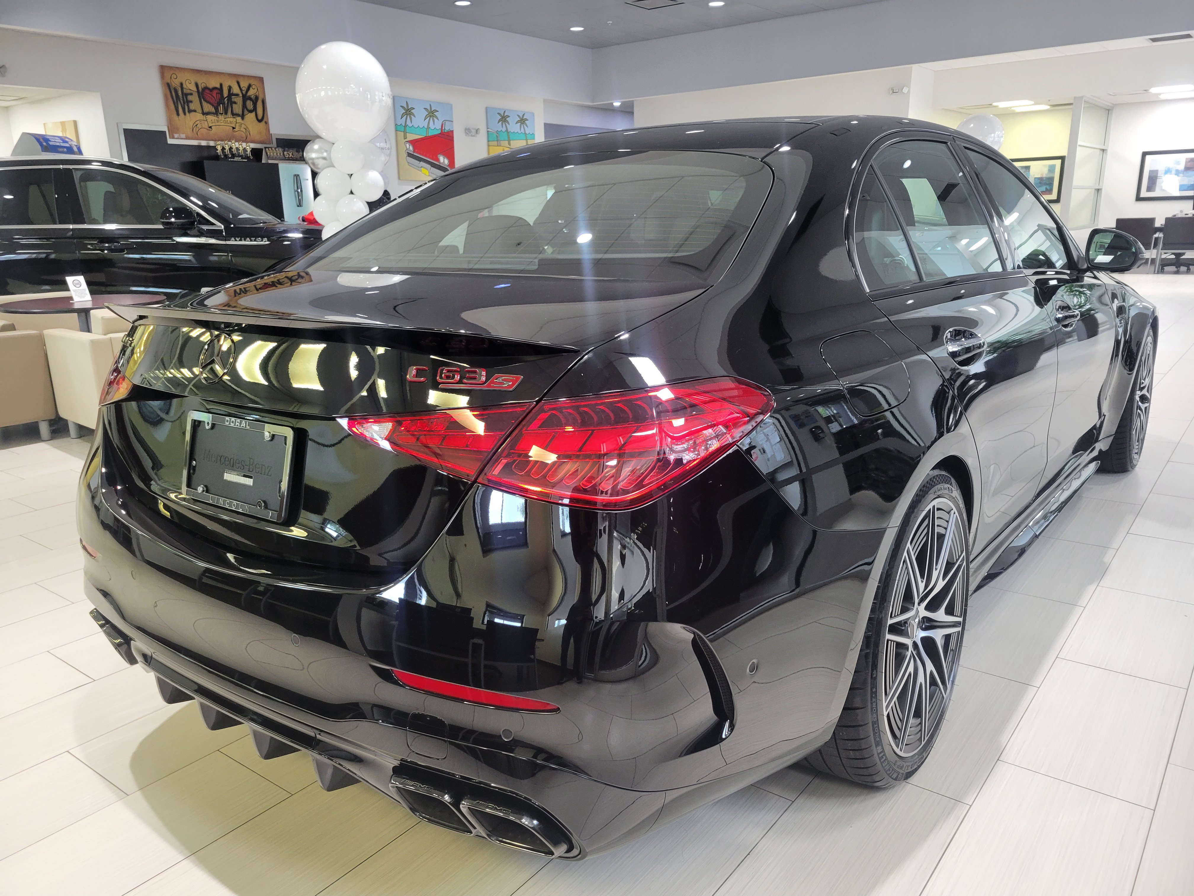 Used 2024 Mercedes-Benz C 63 AMG S image 4