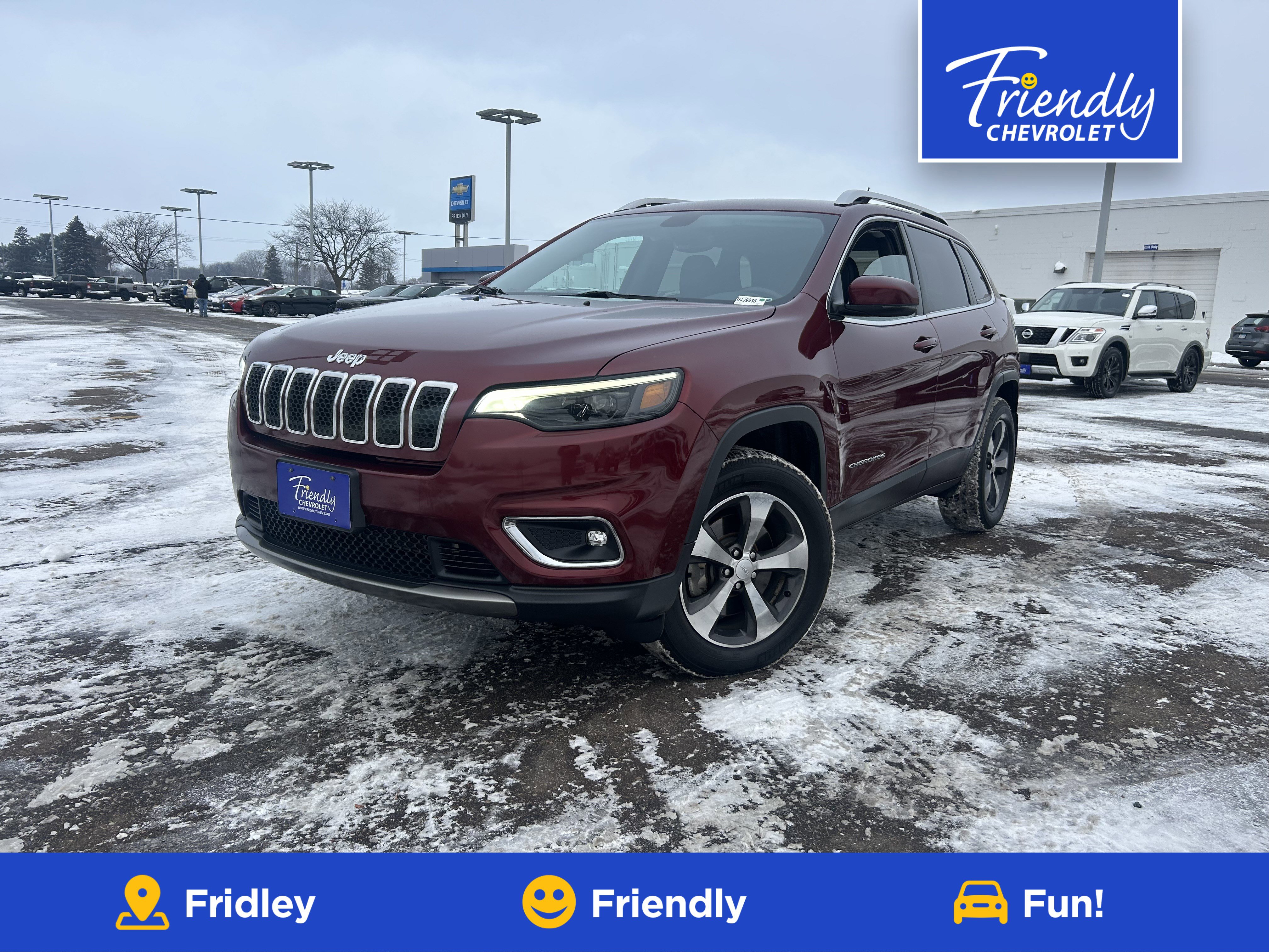 Used 2019 Jeep Cherokee Limited w/ Trailer Tow Group