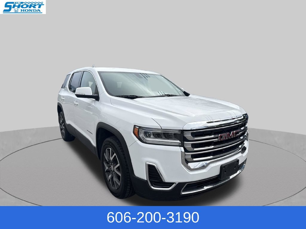 Used 2021 GMC Acadia SLE FWD image 3