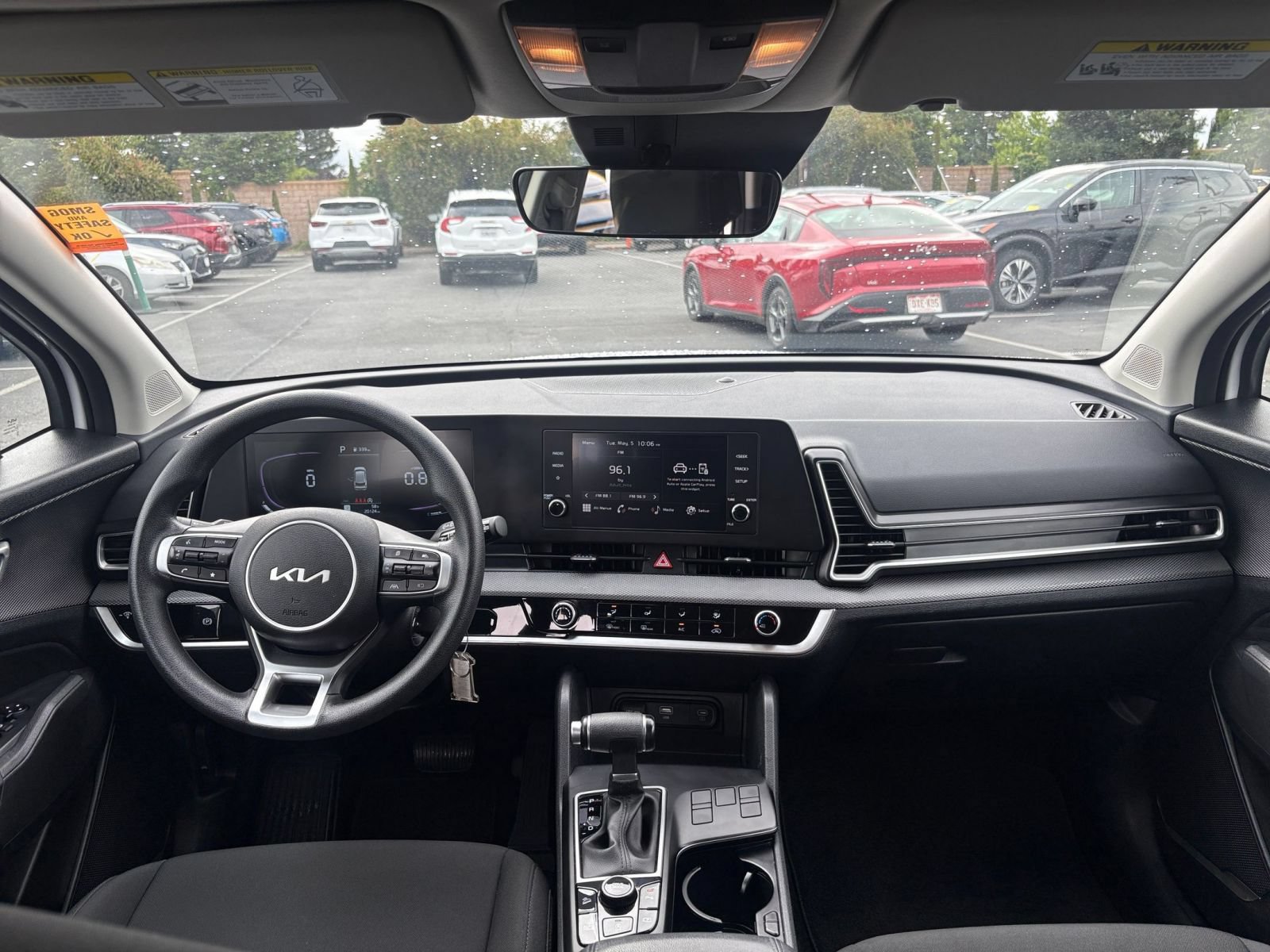 Used 2025 Kia Sportage LX FWD image 32