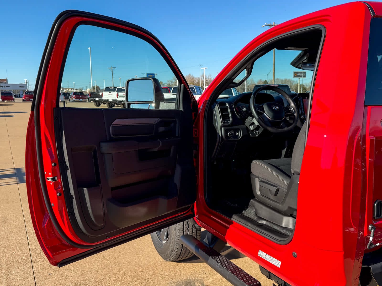 New 2026 RAM 3500 Tradesman image 9